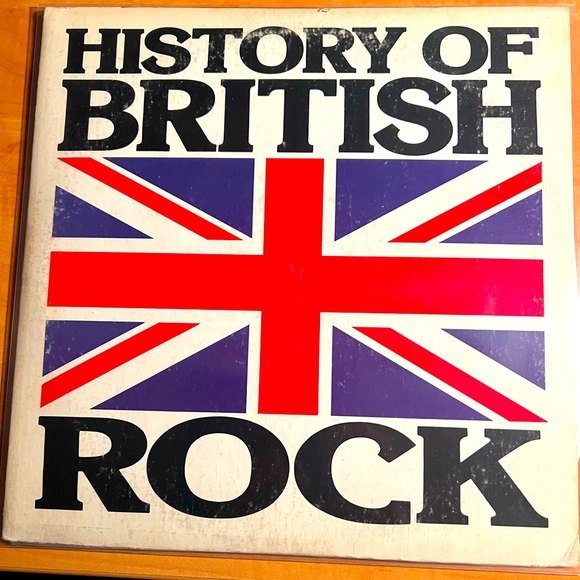 The History of British Rock Vinyl LP - Picture 1 of 2